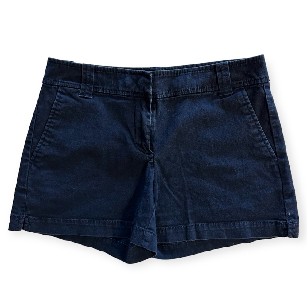 New York & Co.-Navy Shorts-2 side pockets & 2 back pockets-EUC-Sz 0